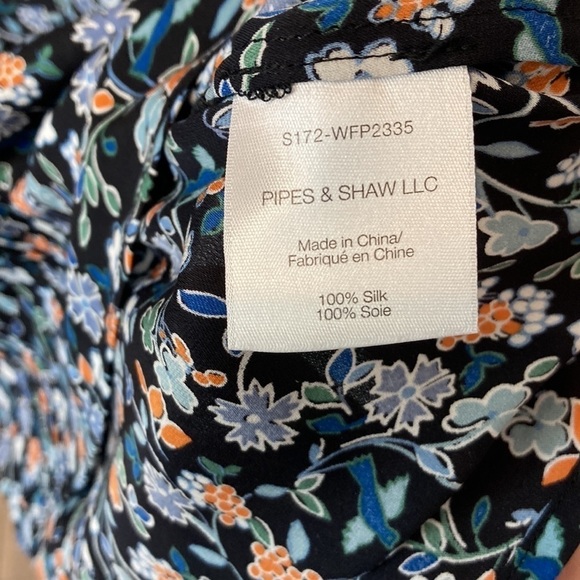 NWOT Veronica Beard August Silk Dress - Picture 13 of 13